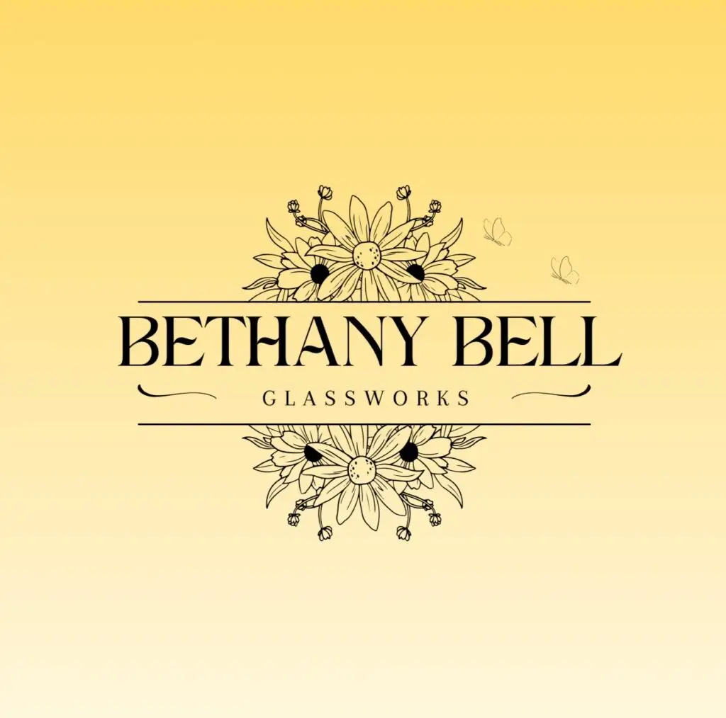 Bethany Bell Glassworks Logo